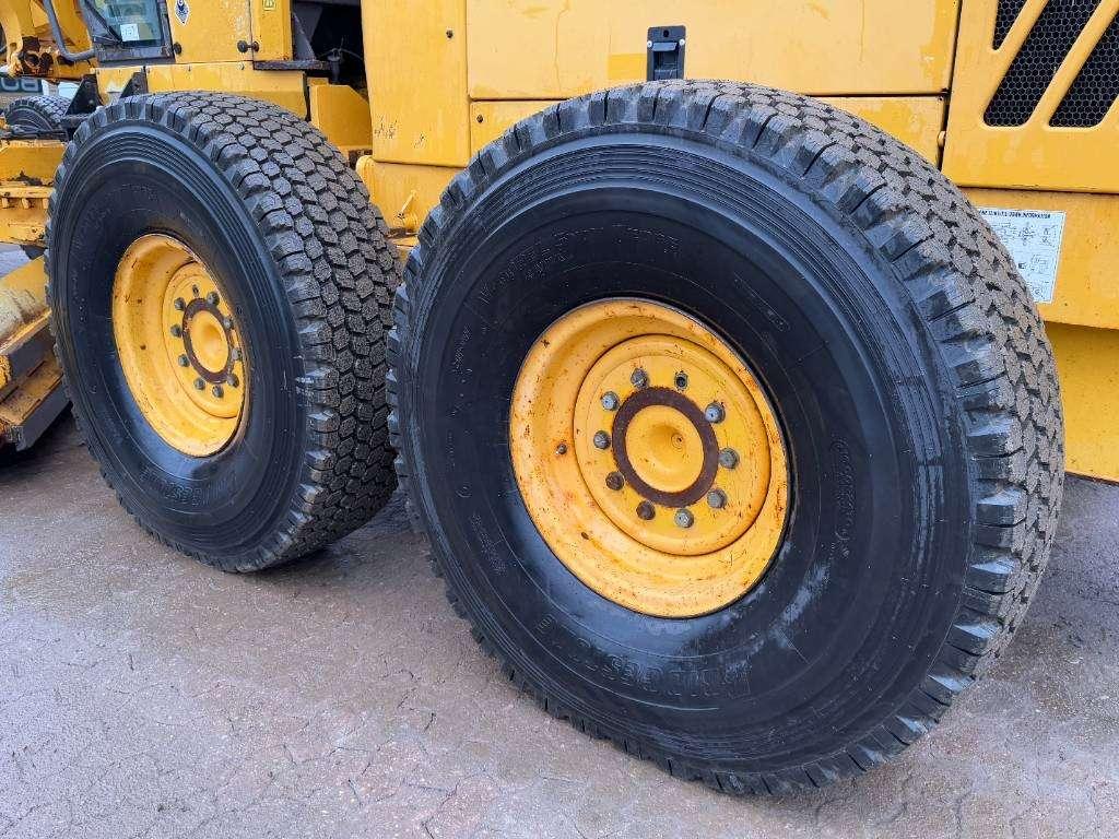 Volvo G990 - 4.85m Blade / Pushblock / Airco Foto 17