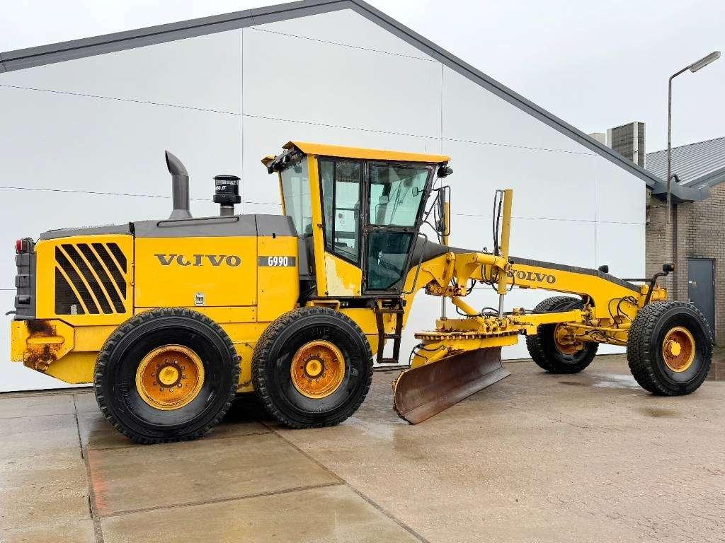 Volvo G990 - 4.85m Blade / Pushblock / Airco Foto 4