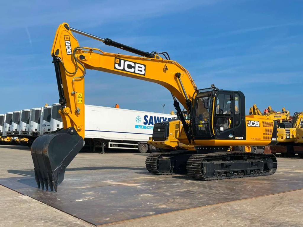 JCB 205 Foto 2
