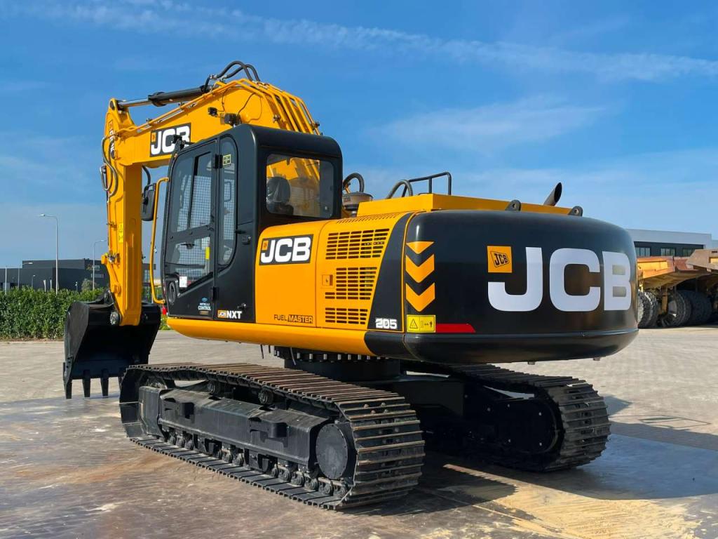 JCB 205 Foto 3