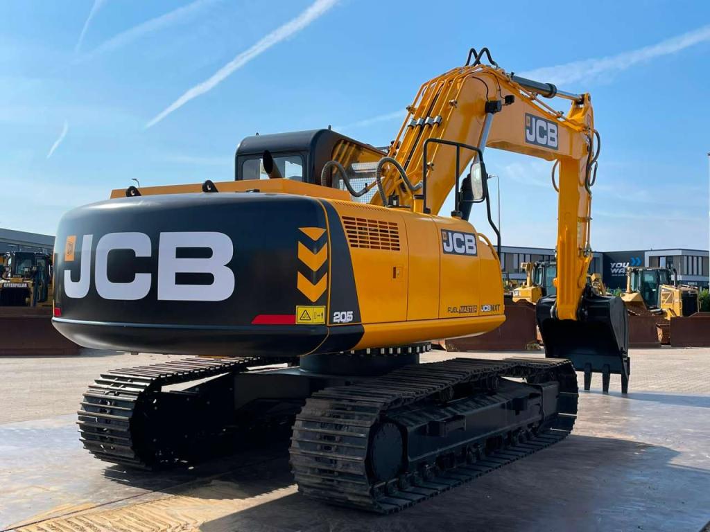 JCB 205 Foto 5