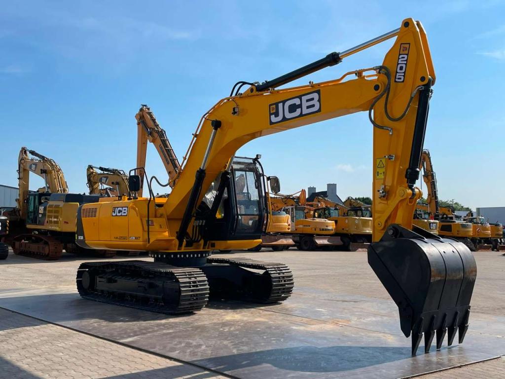 JCB 205 Foto 7