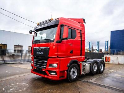 Man TGX 26.510 BLS 6x2/4 +Intarder+Kiphydr. vendida por Braem NV