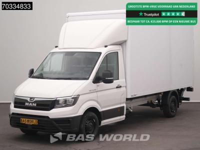 Man TGE 3.140 Automaat Laadklep Bakwagen Airco Cruise Camera Euro6 Meubelbak Koffer Airco Cruise contro vendida por BAS World B.V.