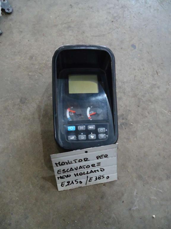 Monitor para New Holland E215B - E385B Foto 1