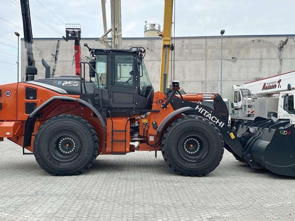 Hitachi ZW250-7 Foto 22
