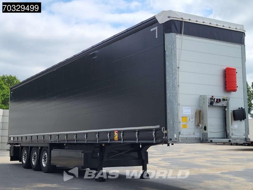 Schmitz SCB*S3 COIL Lift Axle Alcoa Foto 3