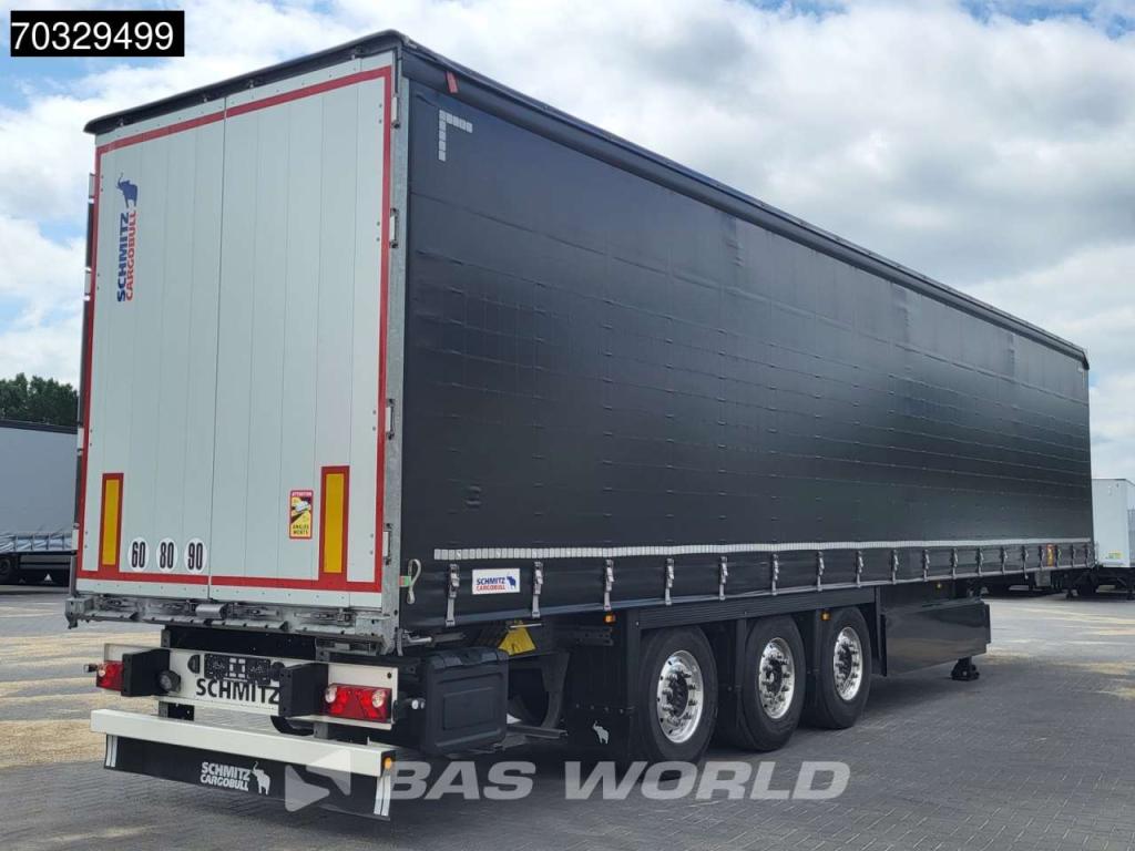 Schmitz SCB*S3 COIL Lift Axle Alcoa Foto 5