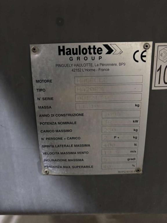 Haulotte HA20PX Foto 6