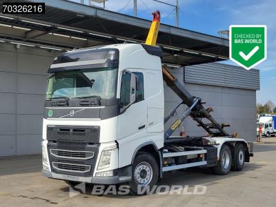 Volvo FH 460 FH 6X2 Palfinger T20 containersystem Lift+steering axle VEB+ Automatic Euro 6 vendida por BAS World B.V.