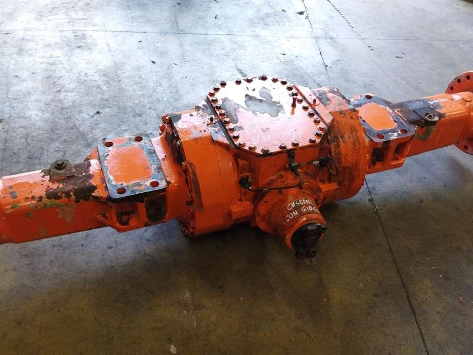 Eje delantero para Fiat Hitachi W 190 Foto 1