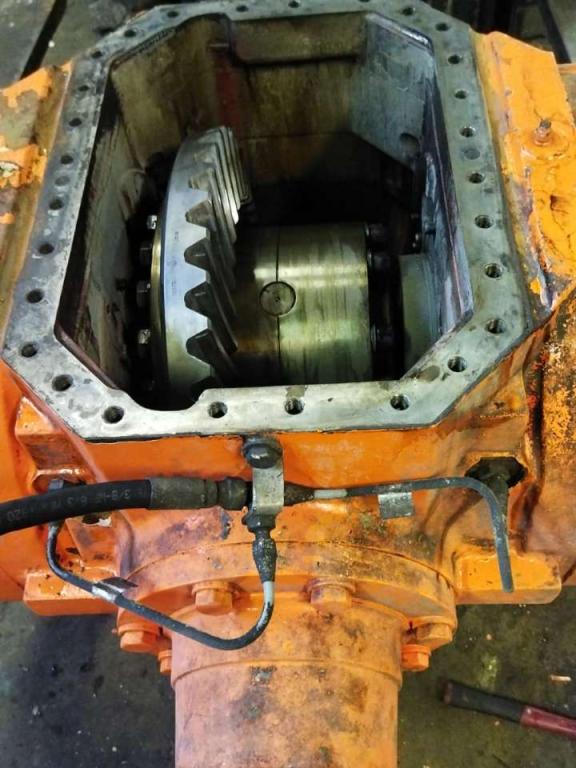 Eje delantero para Fiat Hitachi W 190 Foto 3