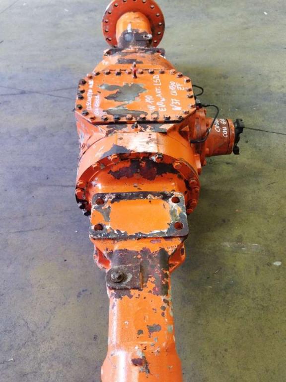 Eje delantero para Fiat Hitachi W 190 Foto 5