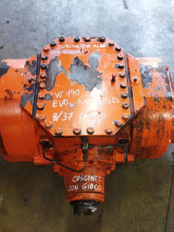 Eje delantero para Fiat Hitachi W 190 Foto 6