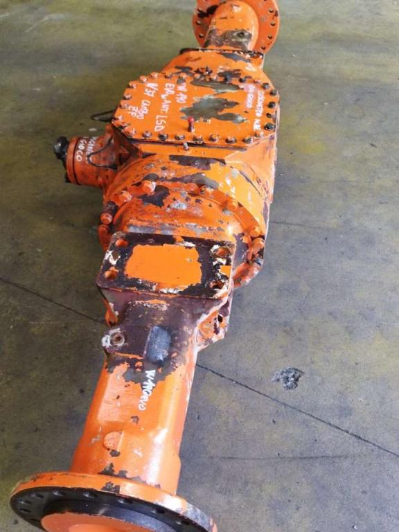 Eje delantero para Fiat Hitachi W 190 Foto 7