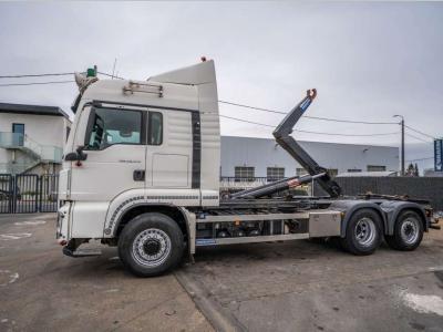 Man TGS 26.470 BL -6x2-4 vendida por Braem NV