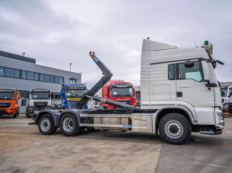 Man TGS 26.470 BL -6x2-4 Foto 4