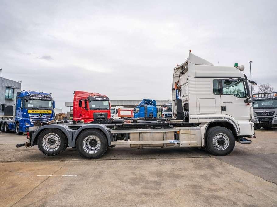 Man TGS 26.470 BL -6x2-4 Foto 5