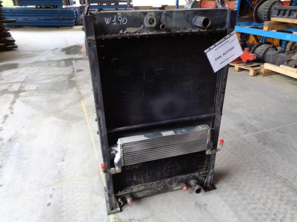 Radiador de agua para Fiat Hitachi W 190 Foto 2