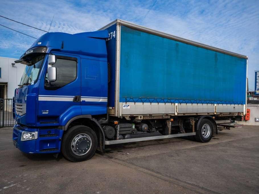 Renault PREMIUM 380 DXI + DHOLLANDIA Foto 1