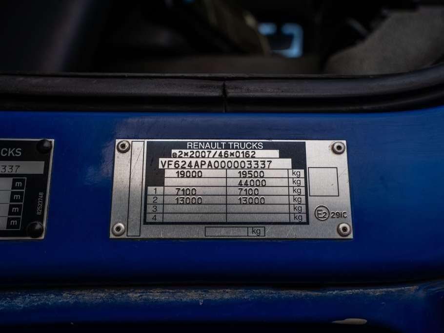 Renault PREMIUM 380 DXI + DHOLLANDIA Foto 23