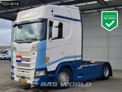 Scania S410 4X2 NL-Truck Retarder 2xTanks Standklima vendida por BAS World B.V.