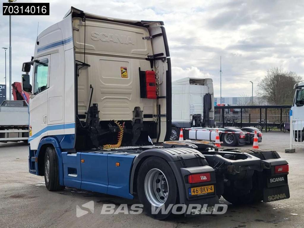 Scania S410 4X2 NL-Truck Retarder 2xTanks Standklima Foto 2