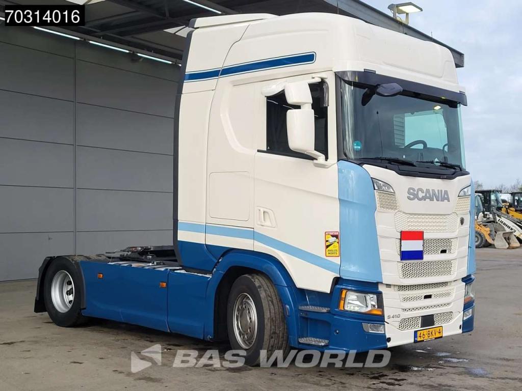 Scania S410 4X2 NL-Truck Retarder 2xTanks Standklima Foto 3