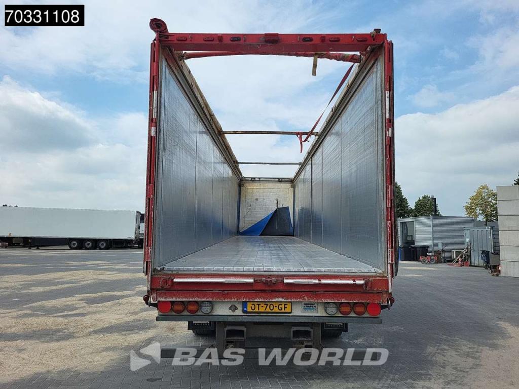 Knapen K600 Side Doors 10MM Lift Axle Foto 12