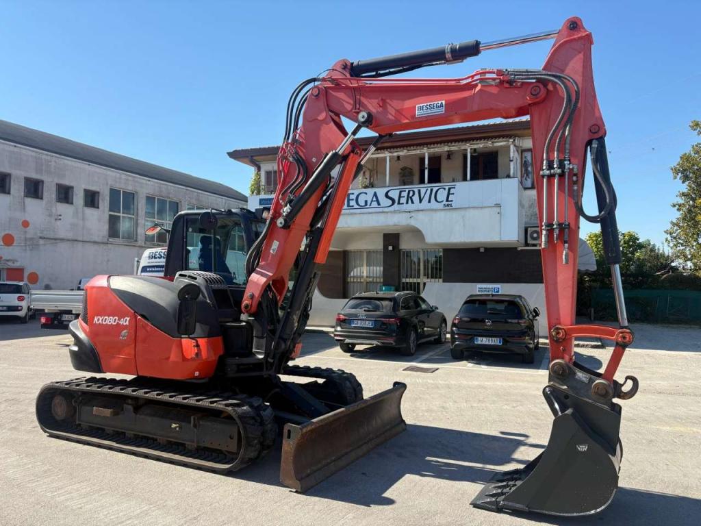 Kubota KX080-4 Foto 6