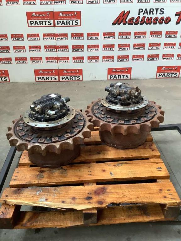 Motor de traslación para Hitachi ZX 135 US-7 Foto 1