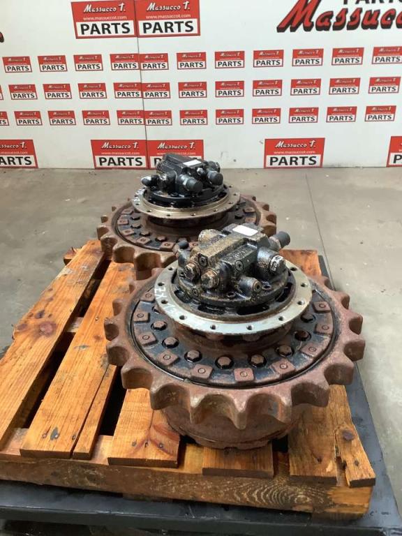 Motor de traslación para Hitachi ZX 135 US-7 Foto 2