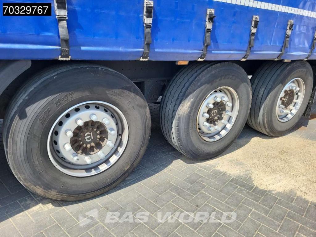 Krone SD 3 axles Anti Vandalism Sliding Roof Foto 13