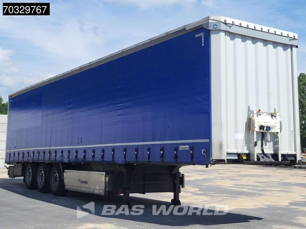 Krone SD 3 axles Anti Vandalism Sliding Roof Foto 3
