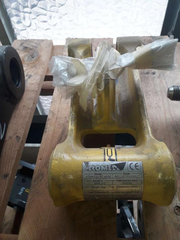 Biela para Komatsu PC45/PC50 Foto 1