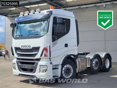 Iveco Stralis 570 Stralis 6X2 Retarder Lift+Lenkachse Alcoa's Xenon ACC Navi vendida por BAS World B.V.
