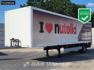 Wuellhorst TFSZWL1Stg 1 Axle Steering Tailgate LBW City vendida por BAS World B.V.