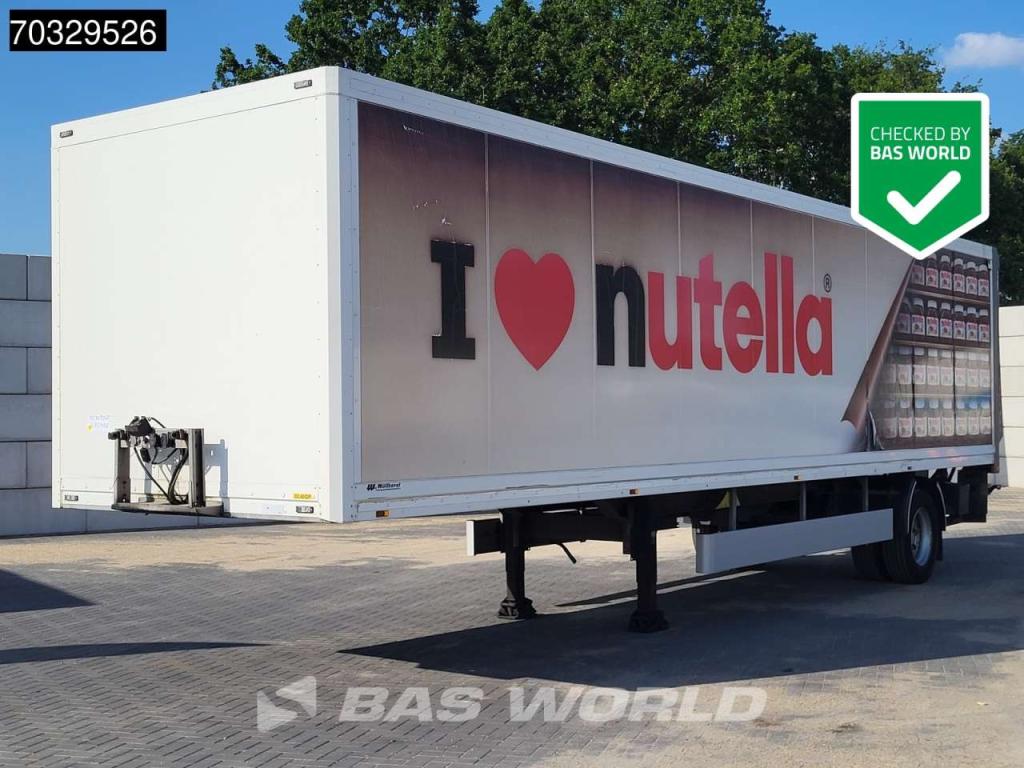 Wuellhorst TFSZWL1Stg 1 Axle Steering Tailgate LBW City Foto 1