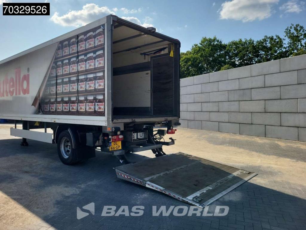 Wuellhorst TFSZWL1Stg 1 Axle Steering Tailgate LBW City Foto 9
