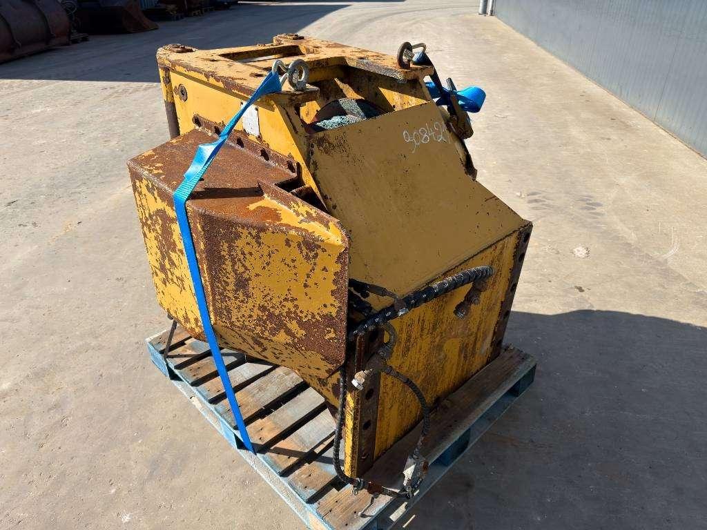 Caterpillar D6H / D6R / D6T Winch - Paccar PA110 Foto 6