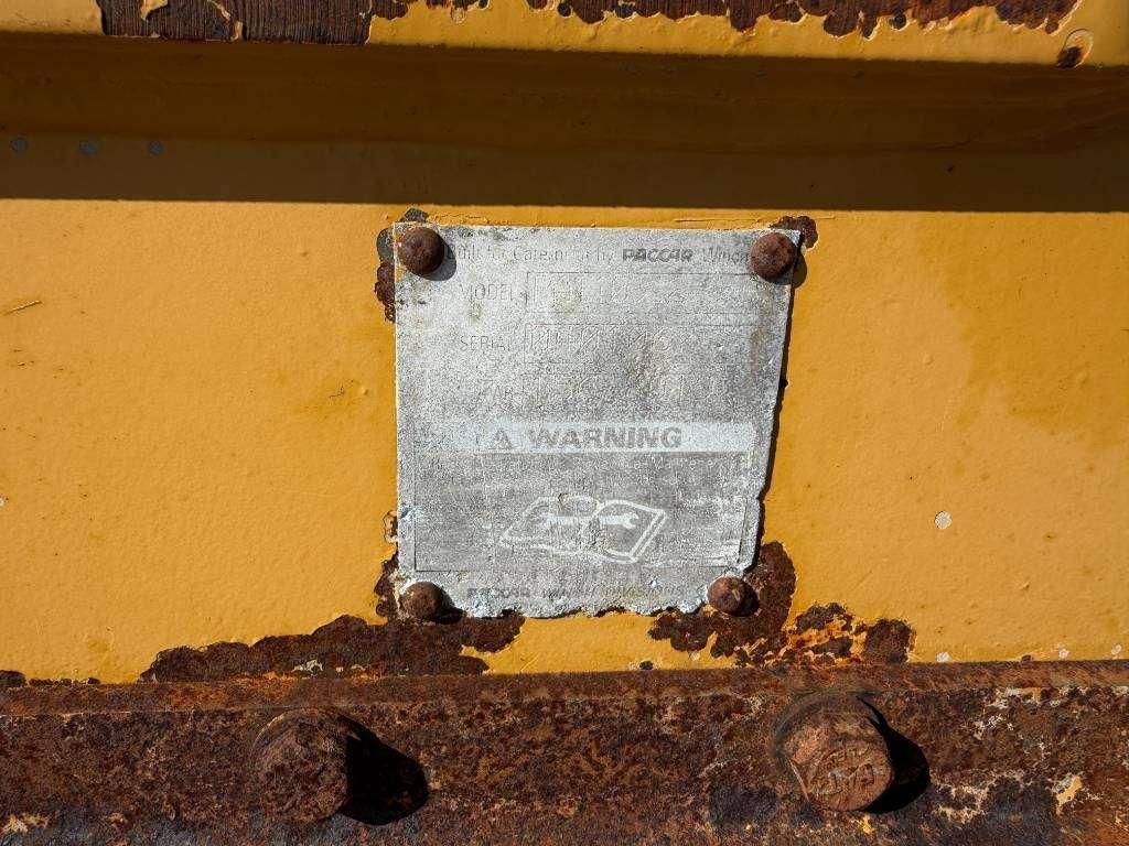 Caterpillar D6H / D6R / D6T Winch - Paccar PA110 Foto 8
