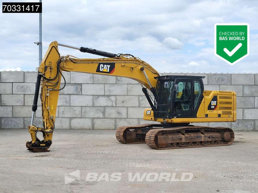 Caterpillar 320 07A German Machine Foto 1