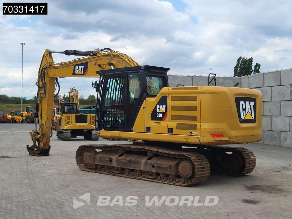 Caterpillar 320 07A German Machine Foto 2