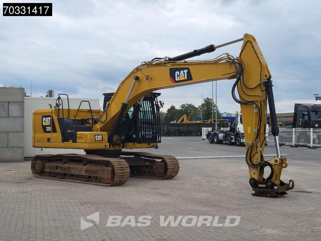 Caterpillar 320 07A German Machine Foto 5