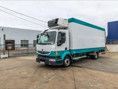 Renault 180 DXI (12T.) +CARRIER+DHOLLANDIA vendida por Braem NV