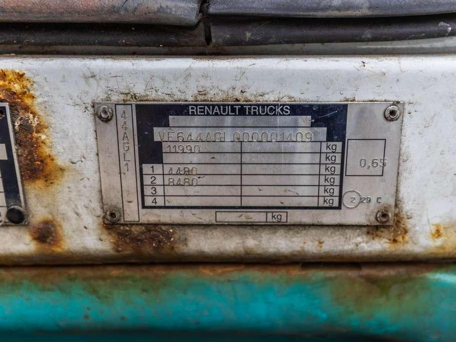 Renault 180 DXI (12T.) +CARRIER+DHOLLANDIA Foto 26