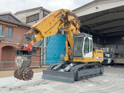Liebherr R 934 Tunnelling vendida por Massucco T. Srl