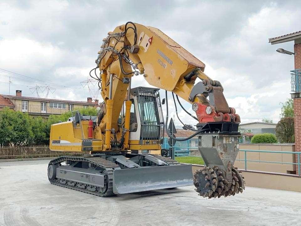 Liebherr R 934 Tunnelling Foto 18
