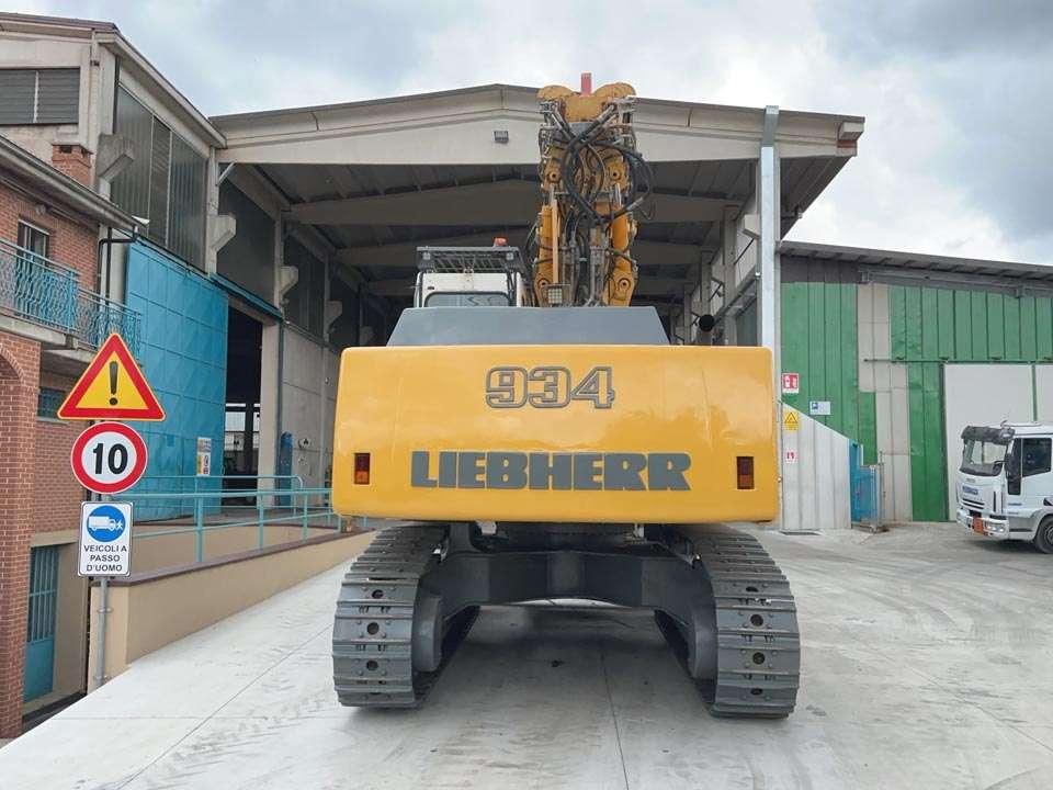 Liebherr R 934 Tunnelling Foto 22