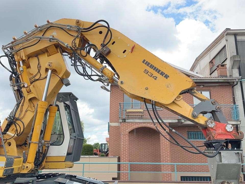 Liebherr R 934 Tunnelling Foto 7
